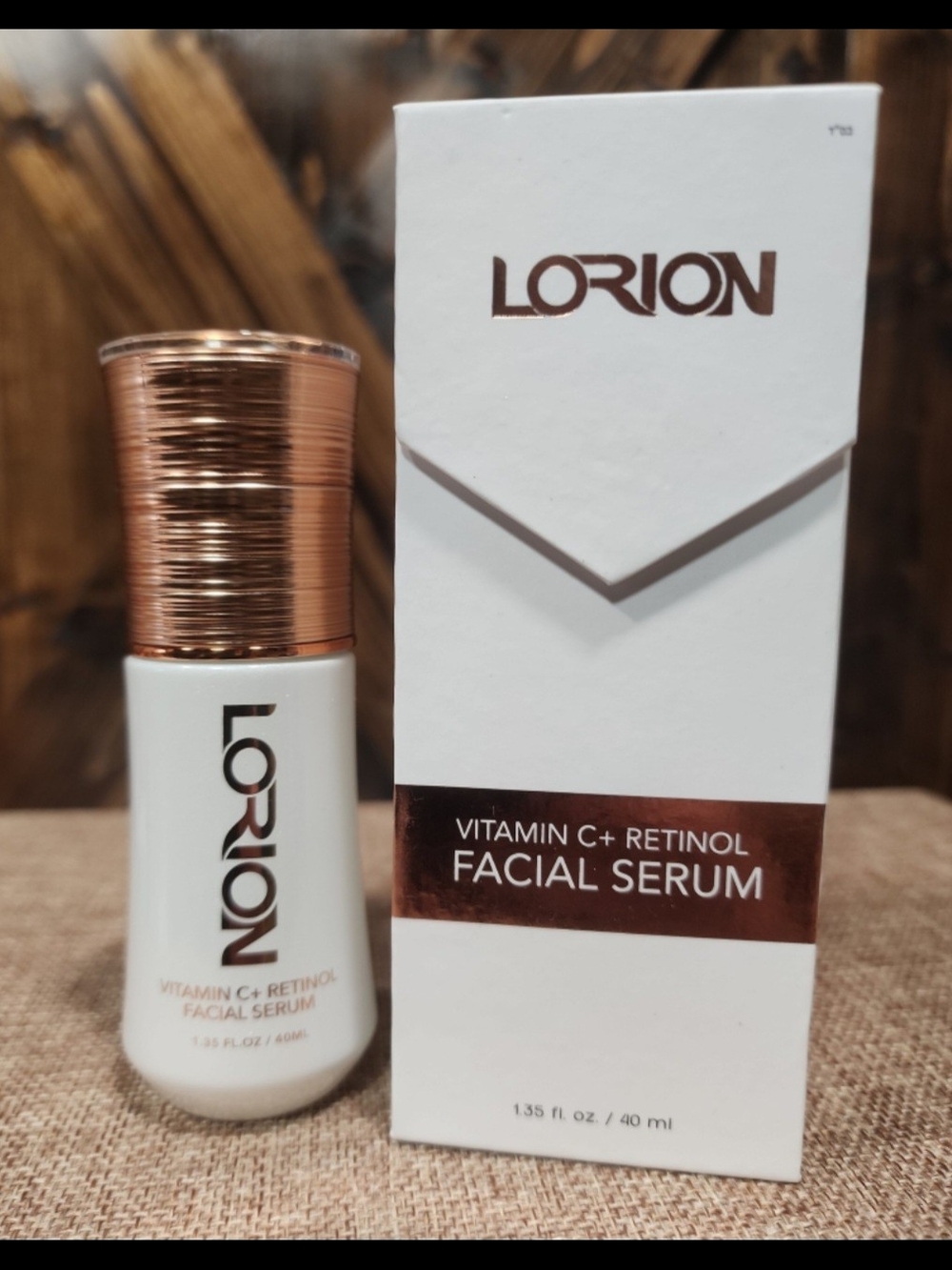 Lorion Vitamin C + Retinol Facial Serum